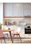 Yelki Shield (50X100) - طاولة طعام - أثاث - إغلاق صلب - 2