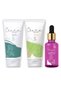 Cica Anti-Aging Brightening Nourishing Cream and Peptide Collagen Serum 3-Piece Care Set - 2