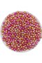 6mm Pink - Yellow - White Colored Marbled Pearl Beads, Jewelry Making, Hobby Beads (25gr ~240 Pieces)