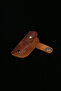 Leather Keychain - Real Leather & Handmade - Minimalist Design - 4