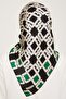 ARMINE SCARF SILK TIVIL 9007DT 52 - 4