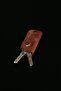 Leather Keychain - Real Leather & Handmade - Minimalist Design - 5