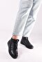 GENUINE LEATHER AIRFORCE MODEL SPORTS SHOES - 3