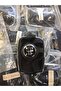Golf 4 Bora 5 Forward Nickel Shift Knob & Gaiter - 1.6 Gasoline Wide Hole - 7