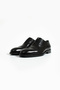 Neolit Sole Lace Up Leather Black Classic Shoes - 4
