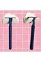 - 2 Pieces of Razor Stand - Decorative Banjo Hanger - White Cloud Razor Holder - Does Not Contain Tape and Razor