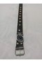 Leather Embellished Hand Embroidered Dog Collar - 3