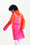 Neon Pink Raincoat Glow Collection - 6
