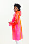 Neon Pink Raincoat Glow Collection - 5
