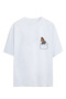 Bojack Horseman Pocket Design Unisex Oversize T-shirt