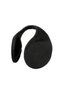 Men's Black Winter Thermal Fleece Gloves - Fleece Beanie - Fleece Scarf - Neck Type Earmuff Set of 4 - 4