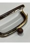 Wooden bag scholarship / Wooden metal scholarship / gold metal scholarship / 20 cm - 2