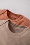 Baby Girl Envelope Collar Printed 2-Piece Long Sleeve Snap Body - 2