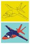 Air Vehicles 5-Piece Large Size A4 Sand Painting Card Set |   Educational Sand Painting Set for Children - 4