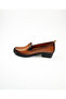 082 Tan Leather Casual Women's Shoes - 3