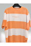 Patterned Oversize T-Shirt - 4