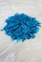 Blue Halay Handkerchief, Bridal Handkerchief, Sequined Halay Handkerchief 10 Pieces - 3
