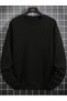 Coko series Slogan Graphic Drop Shoulder Sweatshirt - 6