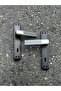 SOFUOĞLU LUX ASUDE ANKA MIRRORED MATTE ANTHRACITE SATIN ( ROOM ) DOOR HANDLE ALUMINUM STEEL