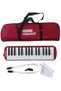, 32-Key Melodica, Blue Color, Blown Instrument with Bag, Flute - 5