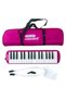 , 32-Key Melodica, Blue Color, Blown Instrument with Bag, Flute - 4