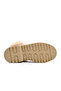 PC-52435 Beige Women's Boots with Fleece Inside - 5