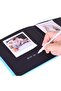Clapperboard Cover Black Leaf 20 Sheets Photo Album Memory Book White Pen And Colorful Sticker - 5
