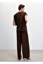 Strappy Pleated Top - 4