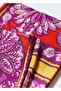 Patterned Palazzo Trousers - 5