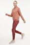 W-SN83 BASIC HOODIE 2PR Dusty Rose Women's Sweatshirt - 3