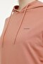 W-SN83 BASIC HOODIE 2PR Dusty Rose Women's Sweatshirt - 4
