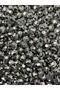10mm Honeycomb Model Silver-Nickel Color CCB Metallized Plastic Beads, Jewelry, Bag Beads (100gr,~190 Pieces) - 2