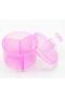 Powder Food Storage Container Pink - 3