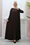 Mevlana Abaya Bitter Brown - 7