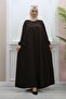 Mevlana Abaya Bitter Brown - 5