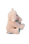 35 Cm Cute Flower Patterned Plush Elephant - 2