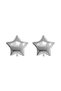 8 Year Old Basketball Themed Party Set Basketball Ball Foil Balloon Black Happy Letter and Number Silver Star - 3