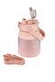 زجاجة مياه سعة 1000 مل للاستخدام المزدوج مع/بدون شفاطة