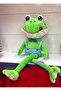 100 Cm Large Size Blue Cute Plush Frog - 4