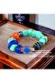 Glass Basement Bead Charm Murano Evil Eye Bead Bracelet Evil Eye Beaded Bracelet - 2