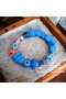 Glass Basement Bead Charm Murano Evil Eye Bead Bracelet Evil Eye Beaded Bracelet - 2