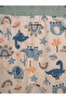 Baby Cotton Printed Elastic Leg Set of 2 Single Bottoms 3-18 Months - 3