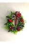 Ornament New Year's Concept Lucky Kokina Door Ornament 25 X 25 Wood Red - 4