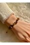 Bracelet Natural Stone Star Tiger Eye Series
