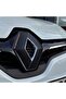 مجموعة ملصقات غطاء شعار Renault Megane 3 / عملية تجميل متوافقة مع حافظة 2013 / أزرق غير لامع - 3