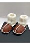 Baby Unisex Organic Lambskin First Step Shoes Slippers Booties - NG3001 - 5