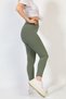 Yoga, Fitness, Crossfit Athlete Leggings - Ribbed Yoga Leggings, Athlete Leggings, Ribbed Leggings - 2