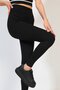 Yoga, Fitness, Crossfit Athlete Leggings - Ribbed Yoga Leggings, Athlete Leggings, Ribbed Leggings