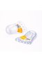 2-Piece Foot Shaped Door Stopper Under Door Holder Room Door Holder Apparatus - 2