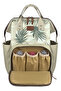 Paris Women's and Mother's Baby Backpack Olive - 4